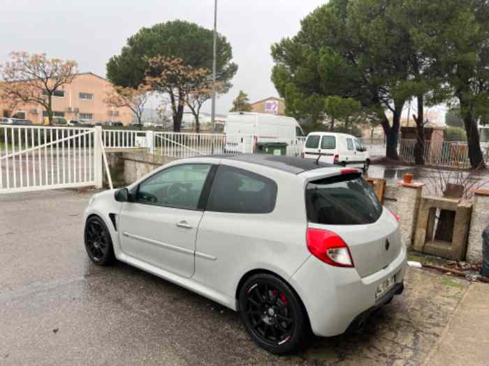 Clio 3 rs cup Gris Asphlate 1