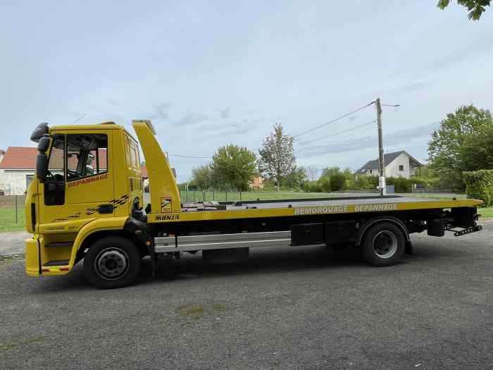 DEPANNEUSE IVECO EUROCARGO PL