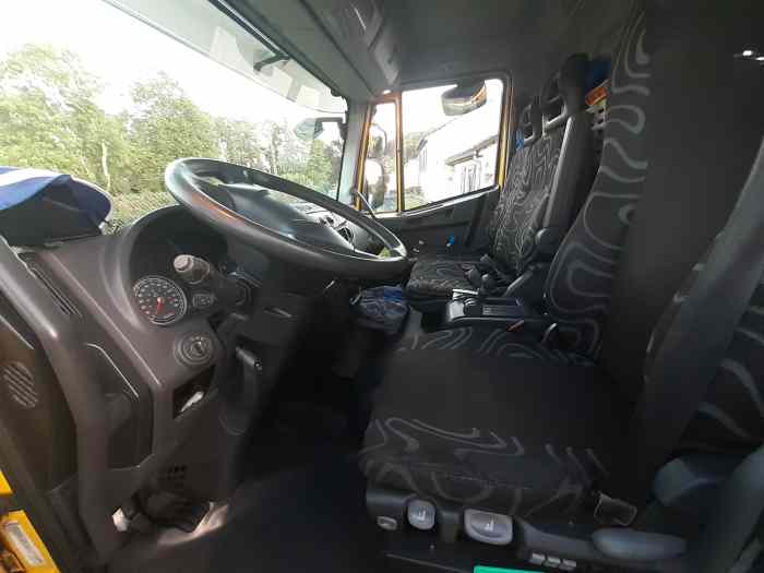 DEPANNEUSE IVECO EUROCARGO PL 4