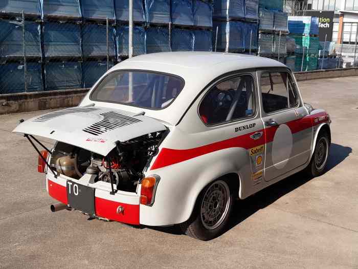 FIAT ABARTH TC 1000 - 1964 1