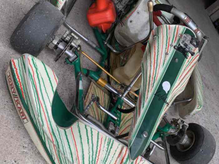 TonyKart KZ125 0