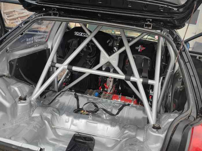 Honda Civic ek4 F2000/13 avec important lot de bord... 3