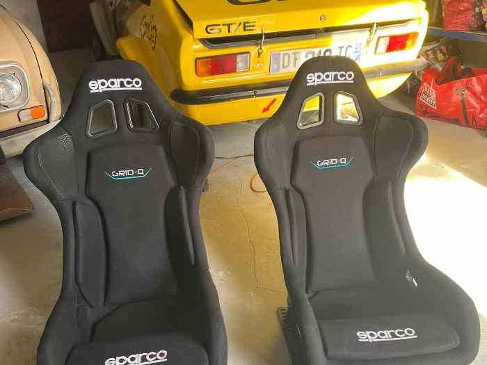 2 Bacquets SPARCO GRID-Q 1