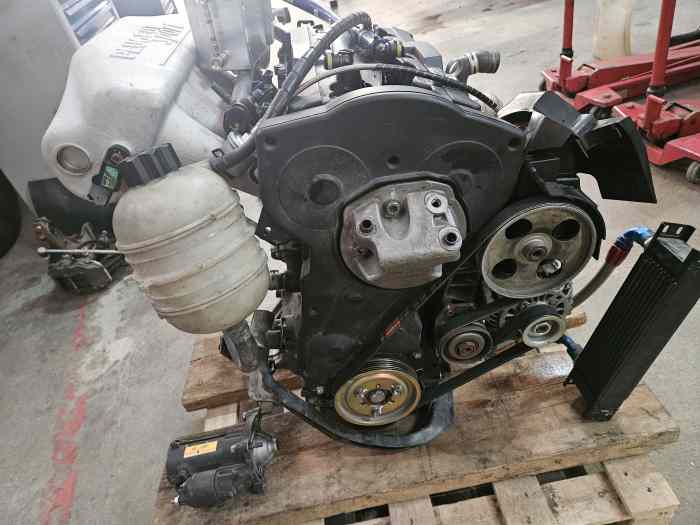 Moteur TU5JP4 206 A6K F2013 4