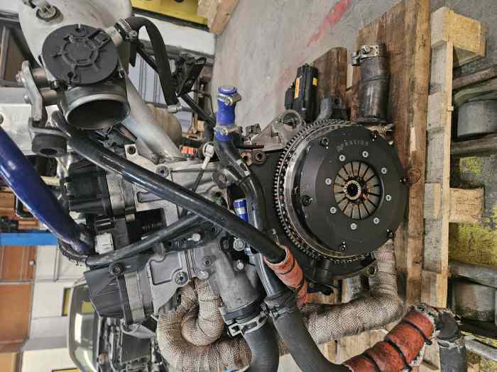 Moteur TU5JP4 206 A6K F2013 2