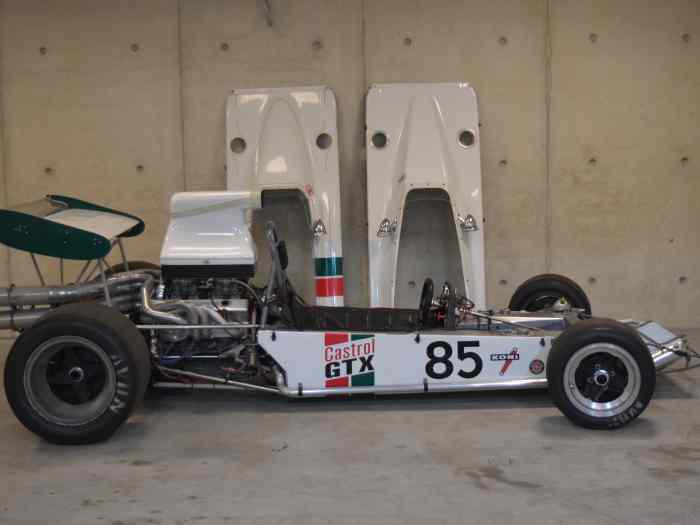 La Lotus 70 Formula 5000 de Bill Brack de 1970 3