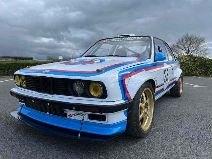 BMW E30 M50B25 TRACKDAY et MONTEE HISTORIQUE 5