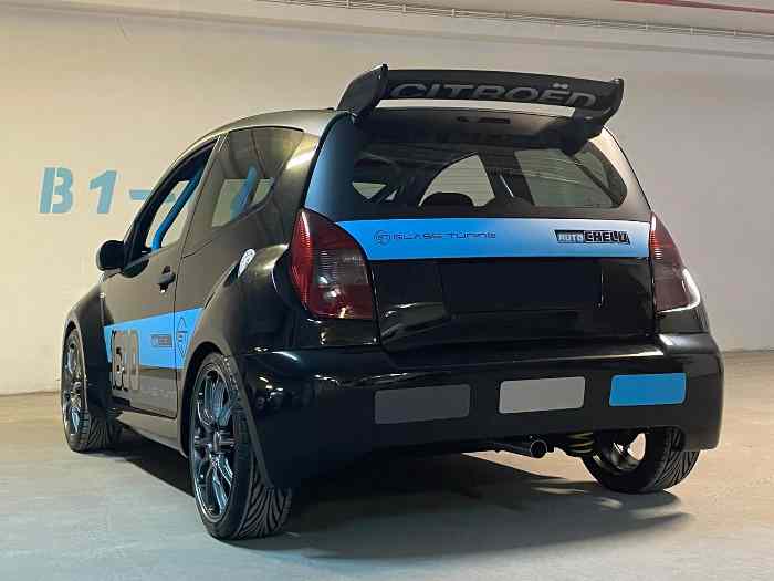 HillClimb Citroen C2 Super1600 Racing car 1