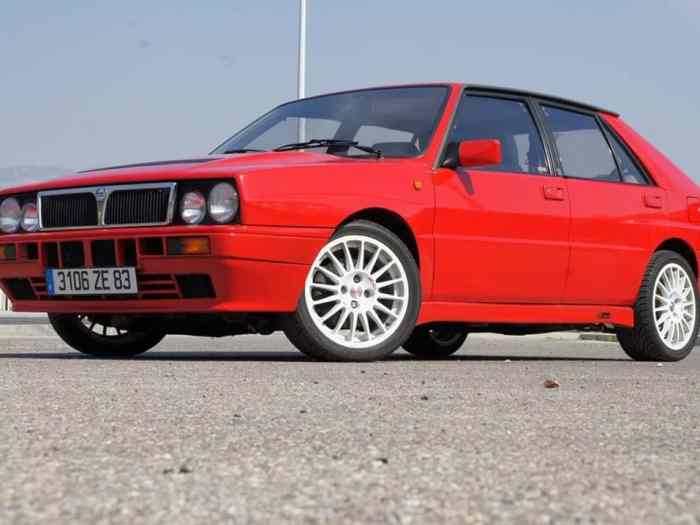 Lancia delta intégrale 1989 1