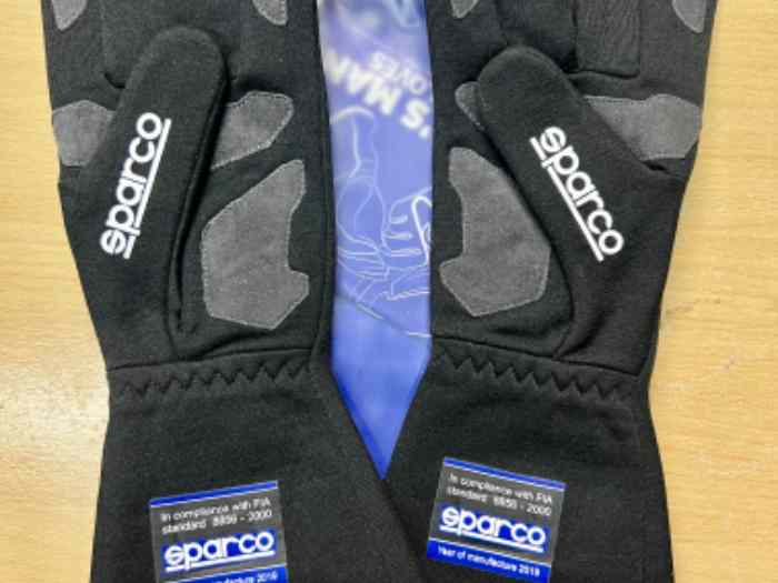 GANTS SPARCO NOIR 1