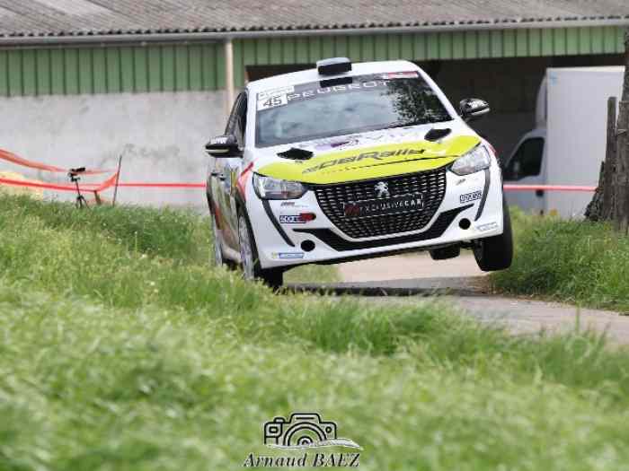 Très belle 208 Rally4