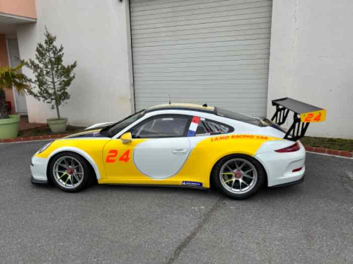 Porsche 991 GT3 cup 1