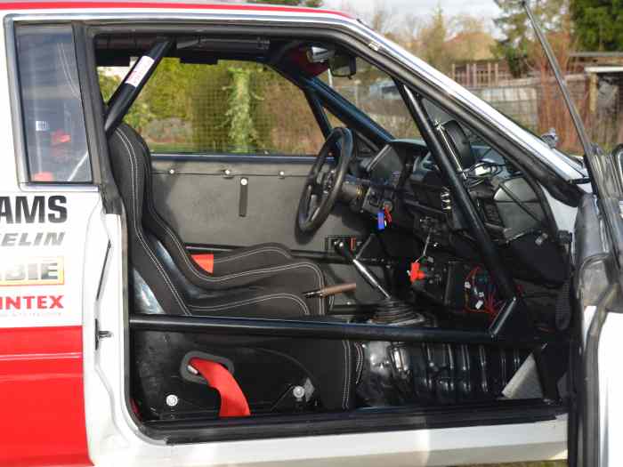 1980 Toyota Corolla Gp2 Voiture de rallye 2