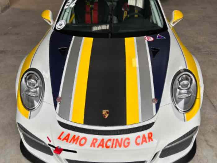 Porsche 991 GT3 cup 2