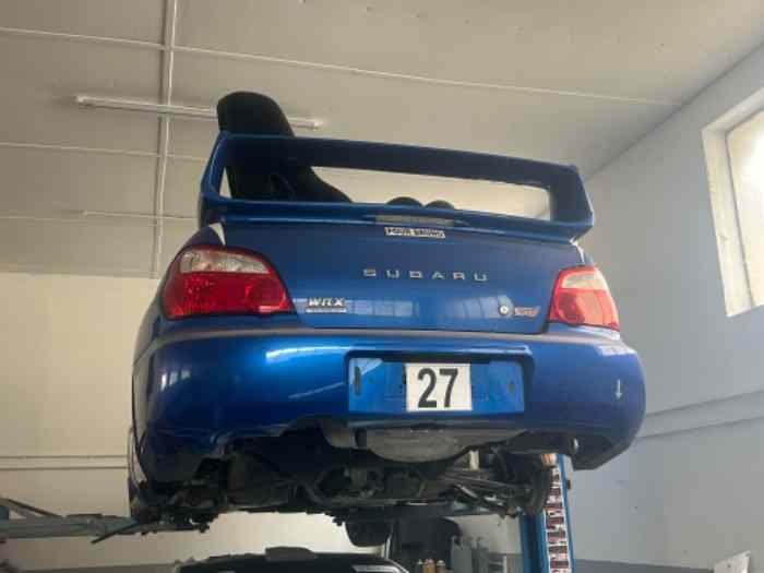 Subaru sti 8 Groupe N4 0
