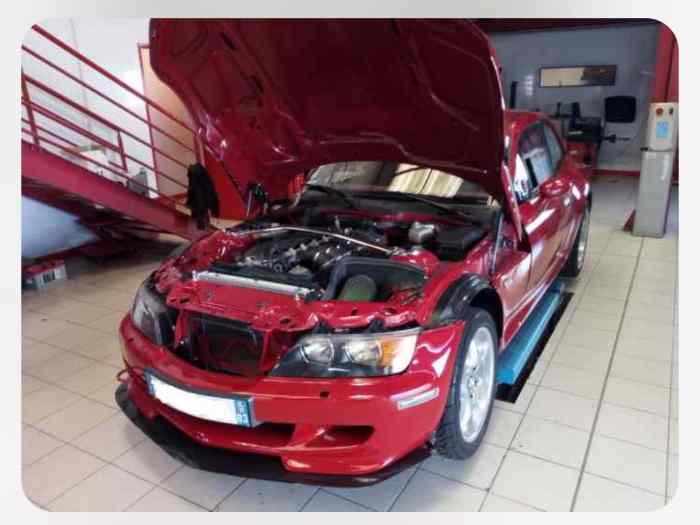 BMW Z3 m préparer MARCHAL