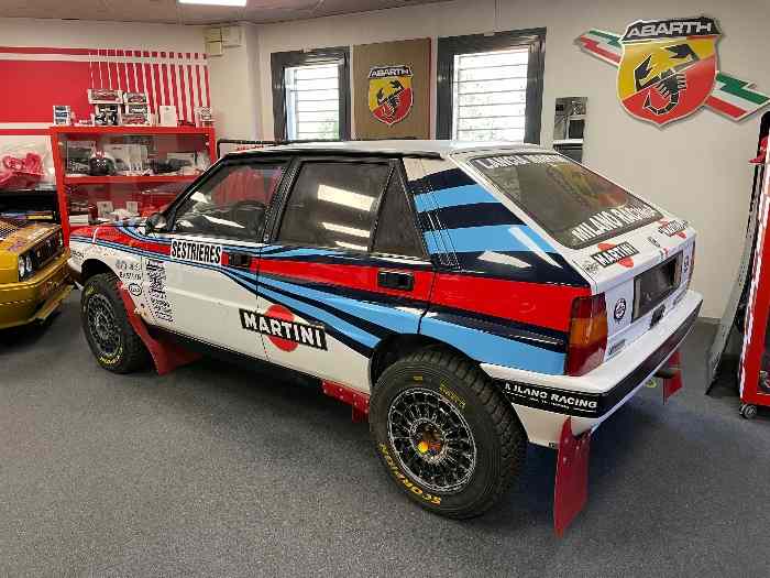 Lancia Delta HF integrale 8V Groupe A 1