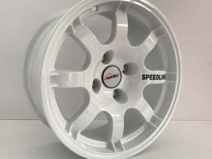 Jante Speedline Corse SL434 PTS 6,75x15 Peugeot 1