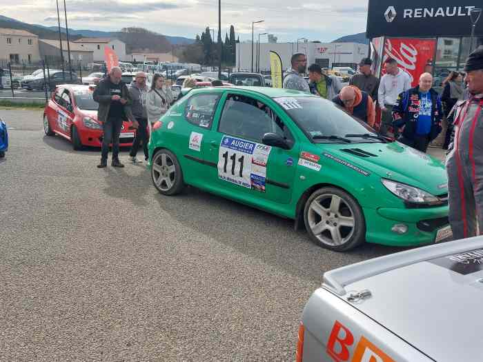 Peugeot 206 rc N3 matter crabots