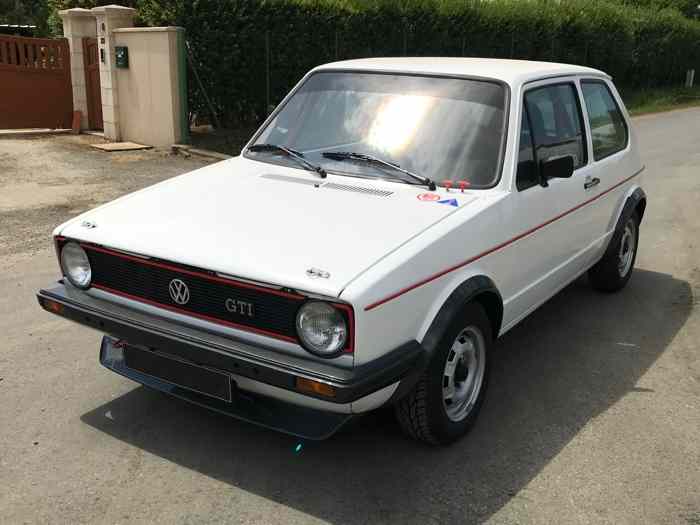 Golf 1 vhc