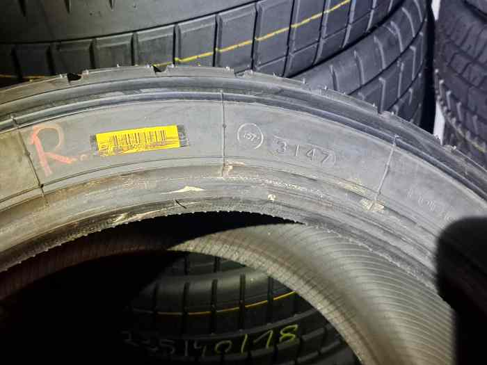 Yokohama Wet 250/660R18 N3147 neufs 3