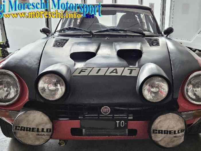 Fiat 124 Abarth Rally Gr 4 5