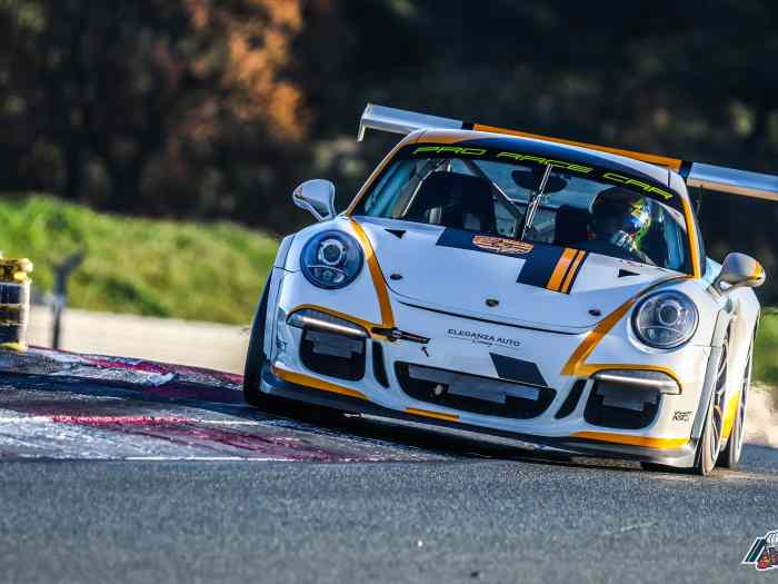 Porsche 991 GT3 CUP Trackday & Compétition 1