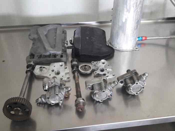 Vw f3 dry sump system - pièces et voitures de course à vendre, de ...