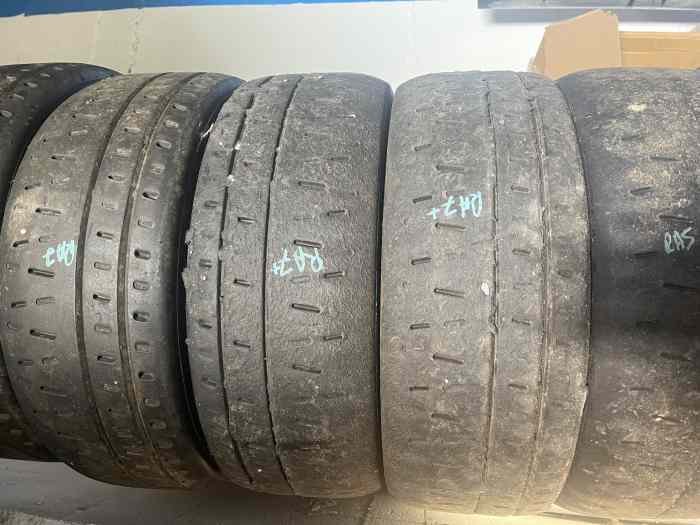 Pneus Pirelli Ra5 et Ra7 et 7+ 3