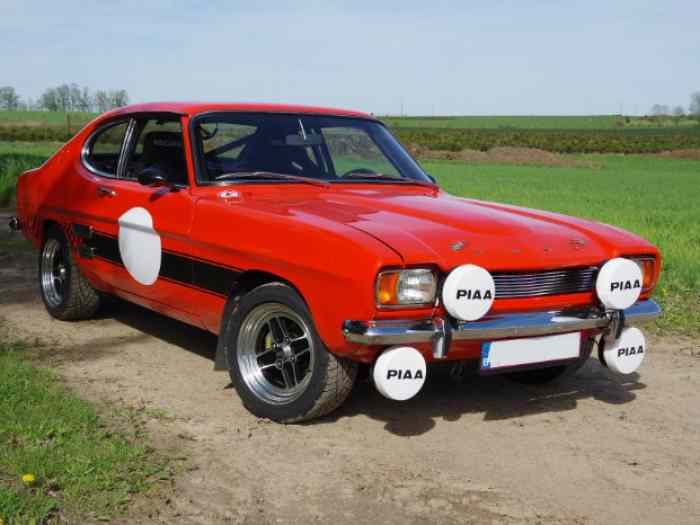 FORD CAPRI DE 1969 RALLYE (NEW)