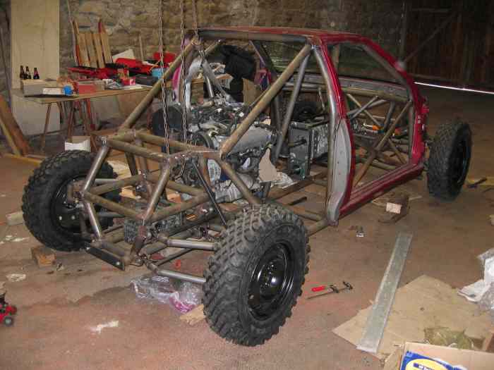 Buggy T1A (2L 4 roues motrices) à finaliser 3