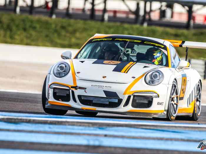 Porsche 991 GT3 CUP Trackday & Compéti...