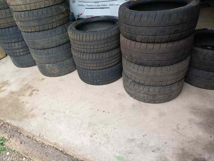 Pneus Michelin s10/ m20./H30/mw1 1