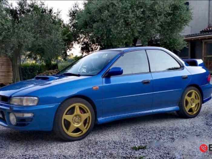 Jante Speedline Corse Champion 7x17 Subaru 3