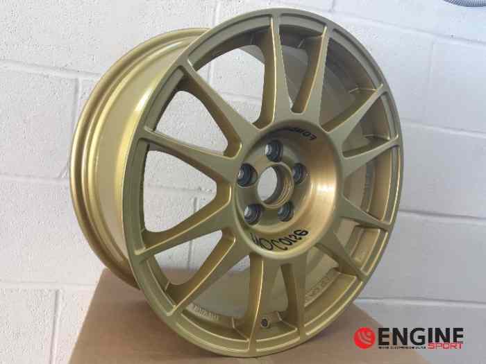 Jante EVO Corse Sanremo 7,5x17 Subaru 1