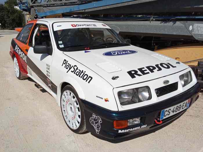 Ford Sierra RS Cosworth avec PTH J2/A