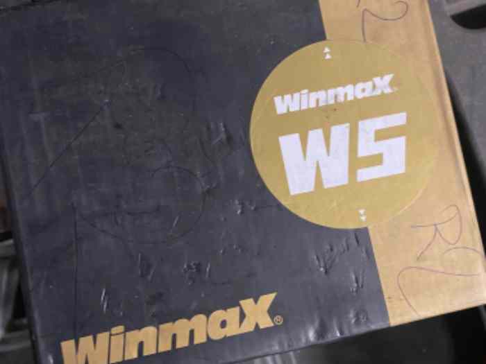 Plaquette winmax ford Fiesta r200 3