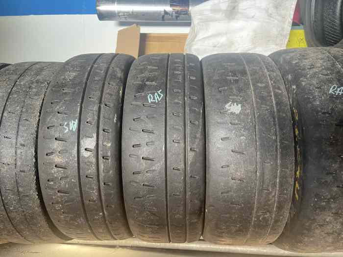 Pneus Pirelli Ra5 et Ra7 et 7+ 2