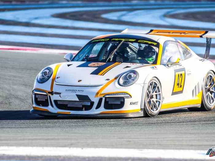 Porsche 991 GT3 CUP Trackday & Compétition 4