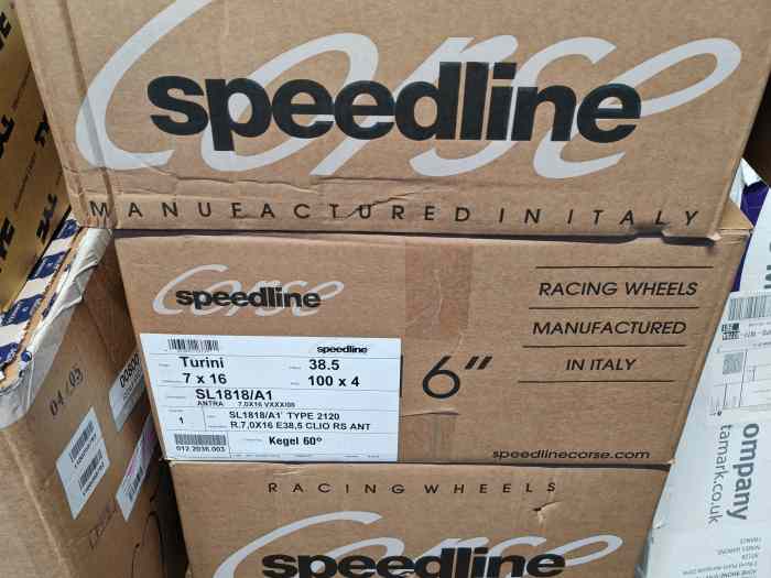 Jantes neuves SPEEDLINE TURINI en 16 2