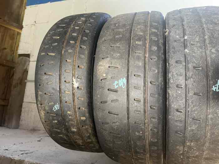 Pneus Pirelli Ra5 et Ra7 et 7+