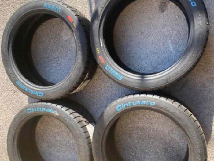 Pneus neufs en 18 Michelin et pirelli 5