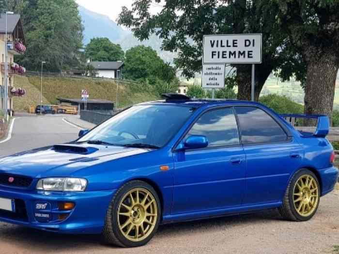 Jante EVO Corse Sanremo 7,5x17 Subaru 2