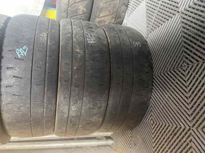 Pneus Pirelli Ra5 et Ra7 et 7+ 1