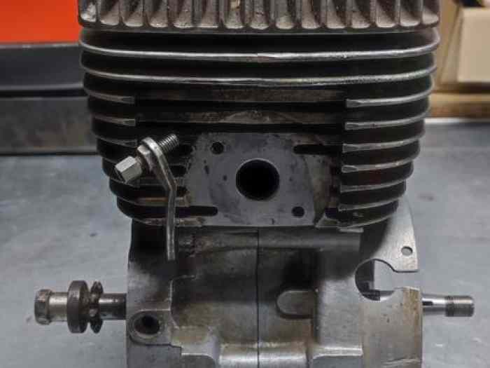 moteur kart vintage plus pièces