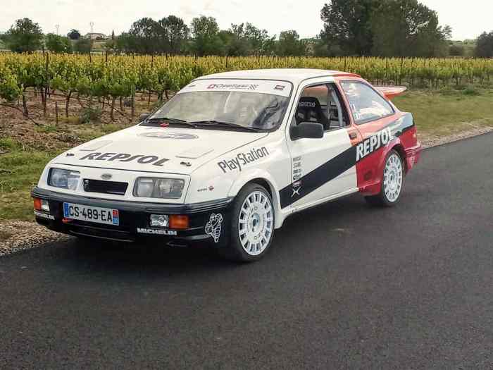 Ford Sierra RS Cosworth avec PTH J2/A