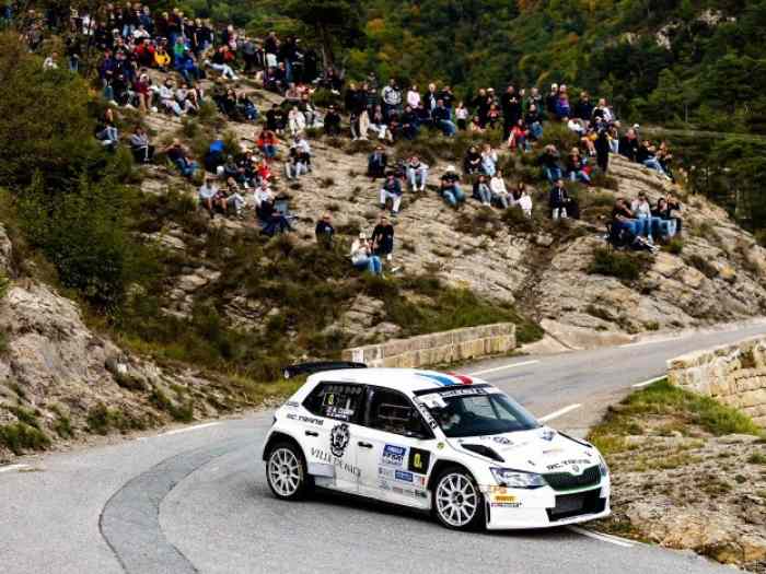 SKODA FABIA R5 EVO2018 N°104A MOTEUR 1...