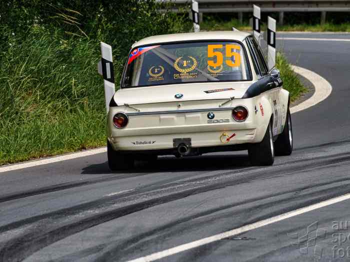 Bmw 2002 ti FIA HTP, European Champion! 3