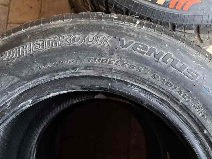 Pneus pluie Hankook Ventus 1