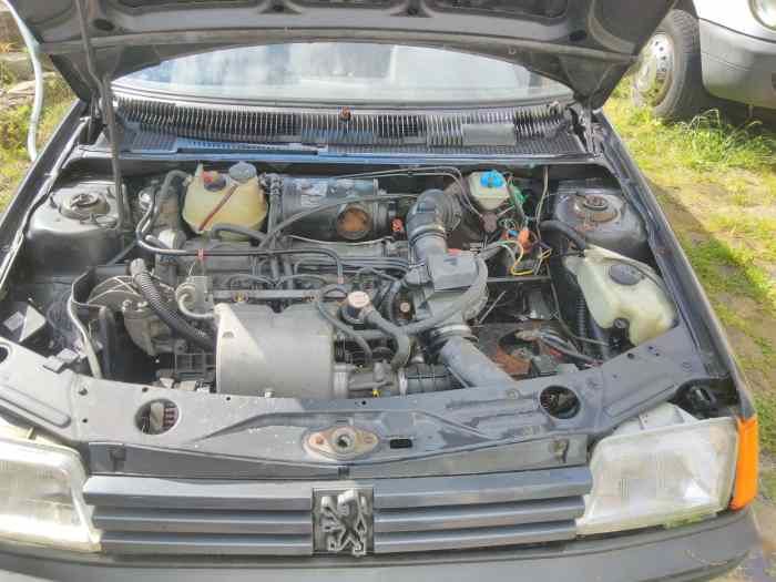 échange 205 gti 1.9